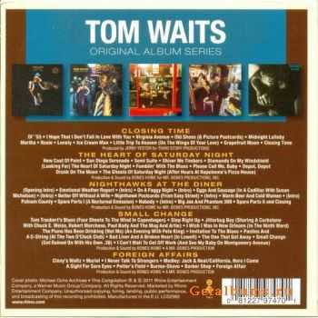 Tom Waits - Original Album Classics (5 CD Boxset) (2011) Tom Waits - Original Album Classics (5 CD Boxset) (2011)
