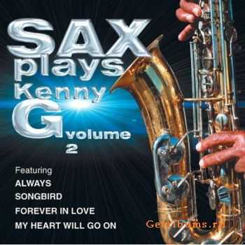 John Warrington - Sax Plays Kenny G, Vol. 2 (2008)