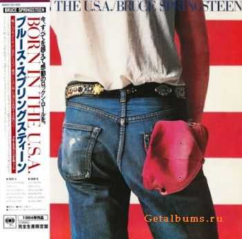 Bruce Springsteen - Born In The U.S.A. (Japanese Edition) 1984 (Lossless) + MP3