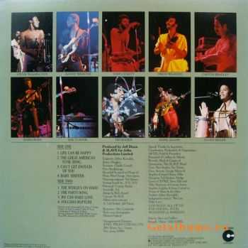 Slave - The Hardness Of The World (1977) Slave - The Hardness Of The World (1977)