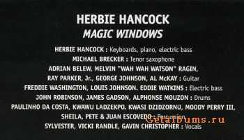 Herbie Hancock - Magic Windows (1981) Herbie Hancock - Magic Windows (1981)
