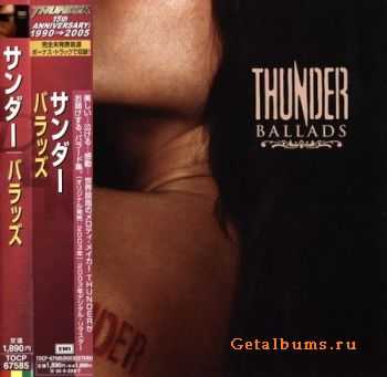 Thunder - Ballads (Japanese Edition) 2005 (Lossless) + MP3
