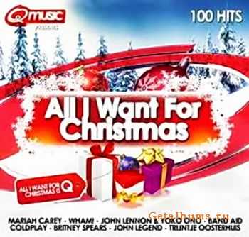 VA - Q-Music Presents: All I Want For Christmas [5CD] (2011)