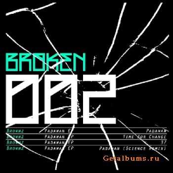 Brownz - Padawan [EP] (2011)