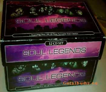VA - Soul Legends [12 CD BoxSet] (2004)