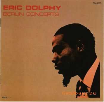 Eric Dolphy - Berlin Concert - 1961 (1990)