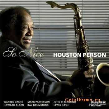 Houston Person - So Nice (2011)