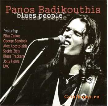 Panos Badikouthis - Blues People (2007) Panos Badikouthis - Blues People (2007)