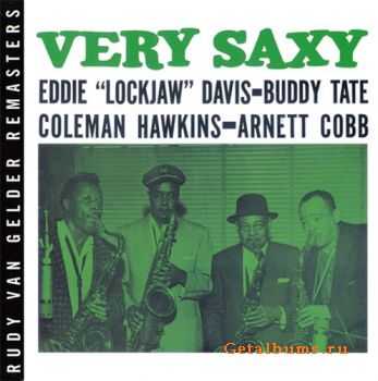 Eddie "Lockjaw" Davis - Very Saxy (2008)