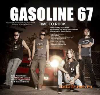 Gasoline 67 - Time To Rock (2011)