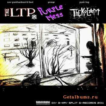 the LTP & Purple Mess & the KOLAM - split album (2011)