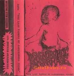 Dysmenorrheic Hemorrhage - The Last Vapors Of Gangrenous Fetor [EP] (2004)