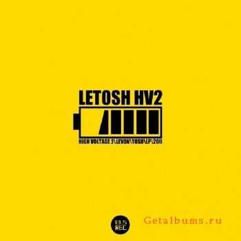 LeTosh (Levon & Tosh) - High Voltage 1 [LP] + High Voltage 2 [LP] (2011)