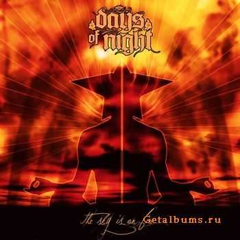 Days Of Night - The Sky Is On Fire (EP) (2011)
