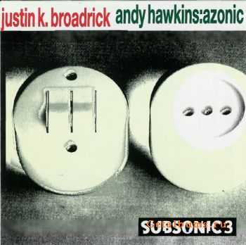 Justin K.Broadrick & Andy Hawkins' Azonic - Skinner's Black Laboratories (Subsonic 3) (Split) (1995) Justin K.Broadrick & Andy Hawkins' Azonic - Skinner's Black Laboratories (Subsonic 3) (Split) (1995)