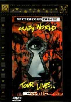 Scorpions - Crazy World Tour Live  (1991)