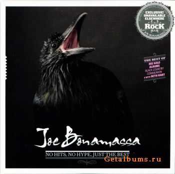 Joe Bonamassa - No Hits, No Hype, Just The Best (2011) Joe Bonamassa - No Hits, No Hype, Just The Best (2011)