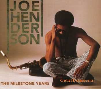 Joe Henderson - The Milestone Years (1994) (8CD Boxset)