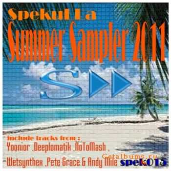 VA - SpekuLLa Summer Sampler 2011 (2011) VA - SpekuLLa Summer Sampler 2011 (2011)
