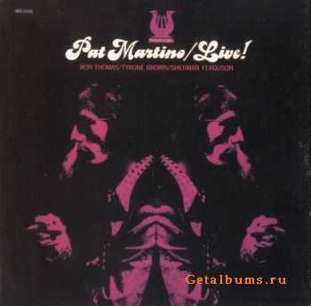 Pat Martino - Live! (1972)