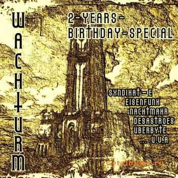 VA - Wachturm Act: 2 Years Birthday Special (2CD) (2011)