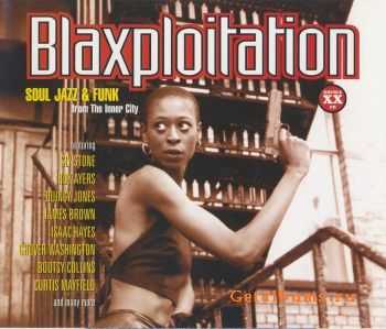 VA - Blaxploitation. Soul Jazz & Funk From The Inner City (1996)