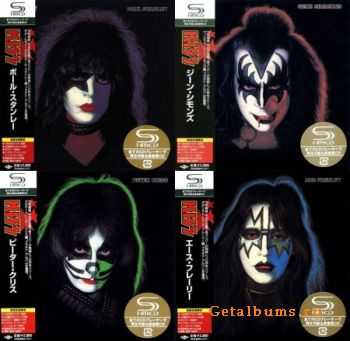 KISS - Paul Stanley, Gene Simmons, Peter Criss, Ace Frehley [Japanese Edition] (1978) (Lossless)