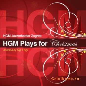 HGM Jazzorkestar Zagreb  HGM Plays For Christmas (2011)