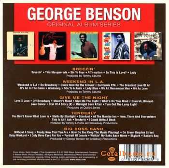 George Benson – Original Album Series (Box Set 5 Cd) (2009) George Benson – Original Album Series (Box Set 5 Cd) (2009)