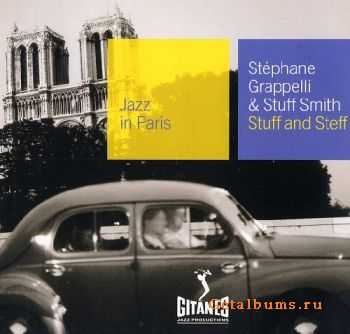 Stephane Grappelli & Stuff Smith - Stuff And Steff (1965) {Jazz in Paris 82}