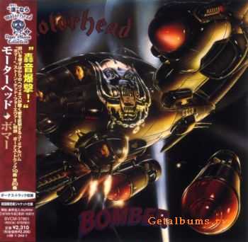 Motorhead - Bomber [Japan] (1979)