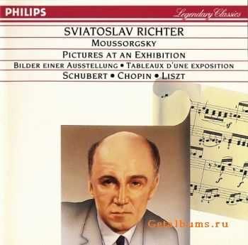 Sviatoslav Richter - Plays Mussorgsky (1958)