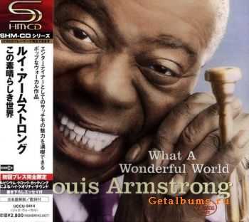 Louis Armstrong - What A Wonderful World (Japanese Edition) 1968 (Lossless) + MP3 Louis Armstrong - What A Wonderful World (Japanese Edition) 1968 (Lossless) + MP3