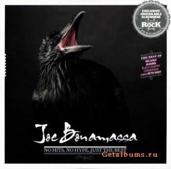 Joe Bonamassa  No Hits, No Hype, Just The Best 2012