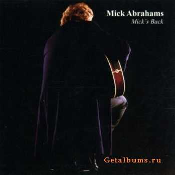 Mick Abrahams - Mick's Back (1992)