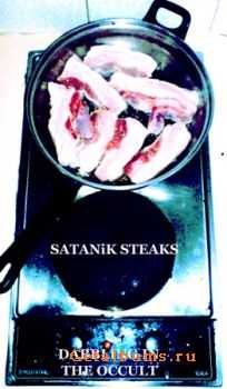 Satanik Steaks - Dabbling In The Occult (2011)
