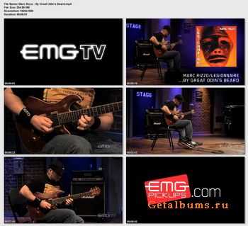Marc Rizzo - By Great Odin's Beard (at EMGtv) (2011)