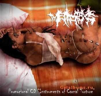 Morbopraxis - Instruments Of Carnal Torture (Demo) (2009)