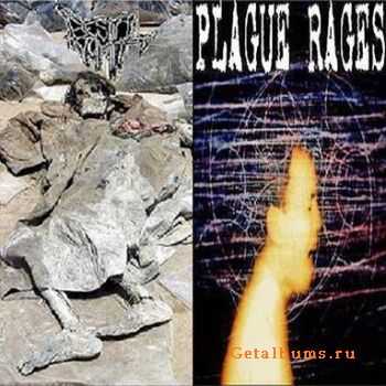 Bestial Vomit & Plague Rages - Split (2005)