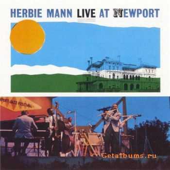 Herbie Mann  Live At Newport - 1963 (2001)