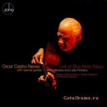 Oscar Castro-Neves - Live At Blue Note Tokyo (2012)