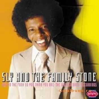 Sly And The Family Stone - Who In The Funk Do You Think You Are (2001)
