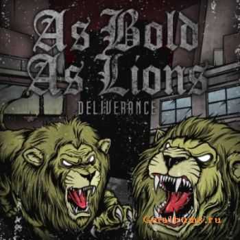 As Bold as Lions - Deliverance (2011)