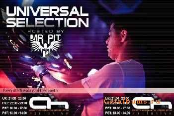 Mr Pit - Universal Selection 042 (2012)