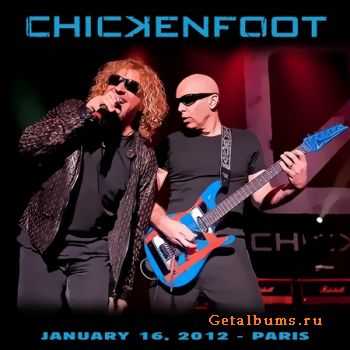 Chickenfoot - Live In Paris (2012)