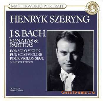 Henryk Szeryng - Plays Bach (Sonatas & Partitas for solo Violin) 1965