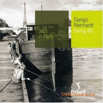 Django Reinhardt - Swing 48 (1958) {Jazz in Paris 58}