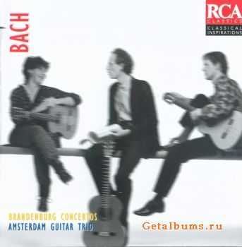 Amsterdam Guitar Trio - Bach: Brandenburg Concertos (1985)