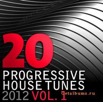 VA  20 Progressive House Tunes 2012 Vol 1 (2012)