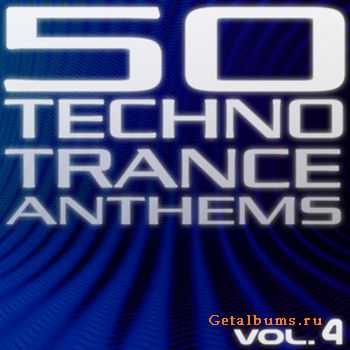 VA - 50 Techno Trance Anthems Volume 4 (2012) 